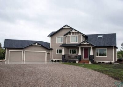 Detached single family home