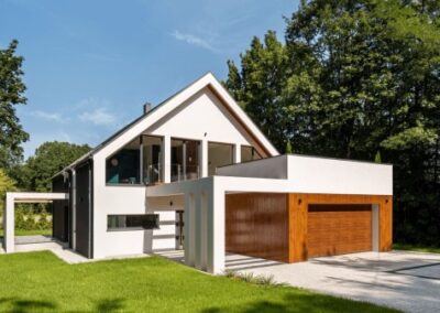 Modern single family home